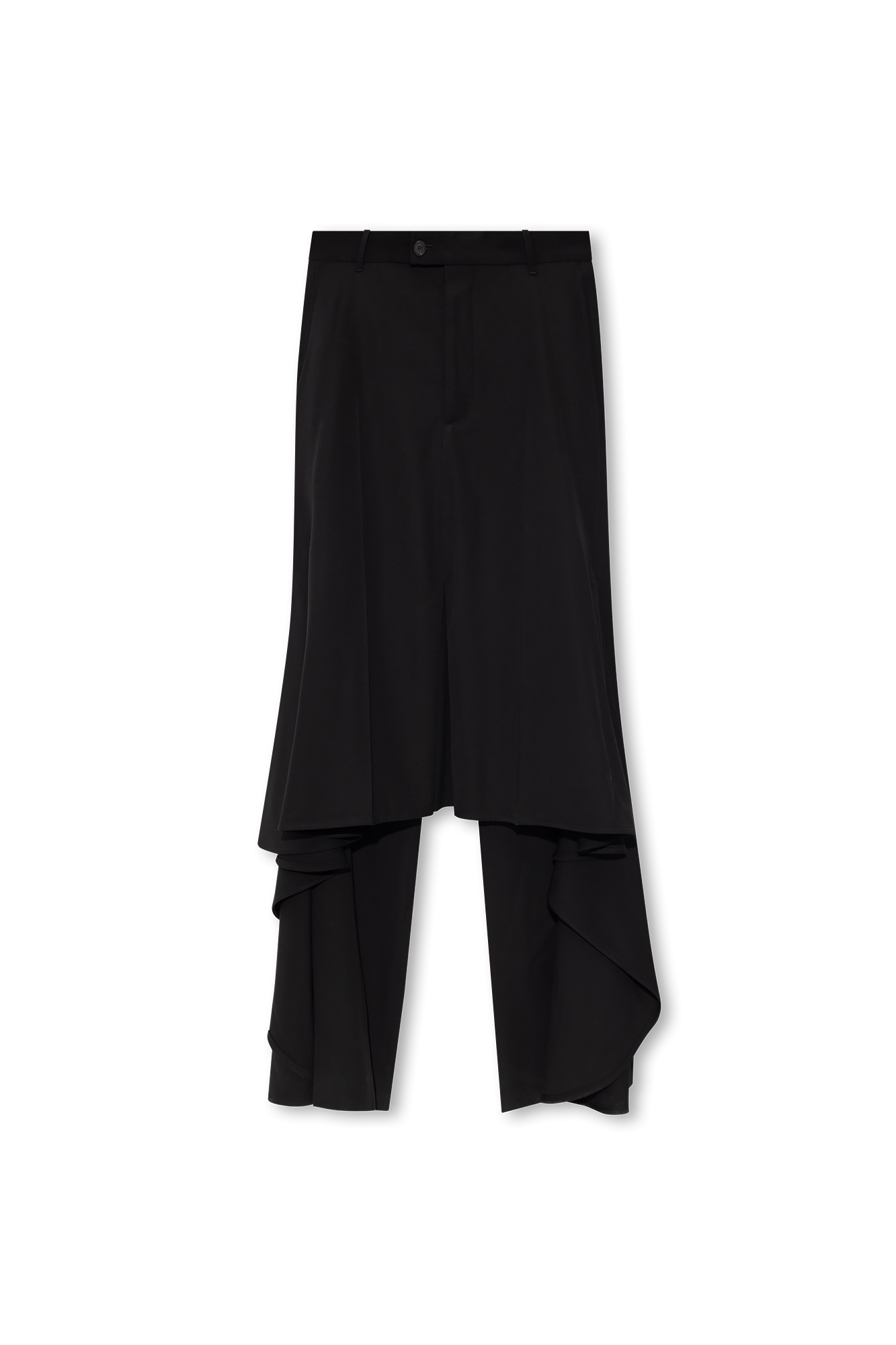 Black Asymmetric skirt Balenciaga - Vitkac Canada